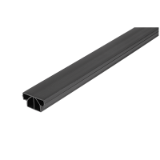 10448-08 - Plastic slide rails for roller rails