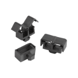 10454 - Cable clip with T-slot key