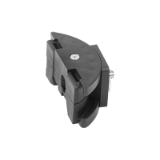 10550-10 - Adapter plastic for profile slot, swivelling