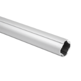 10900-01 - Profile tube, aluminium Ø30 type I