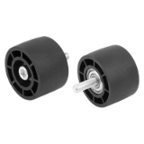 10920 - Rollers with ball bearing
