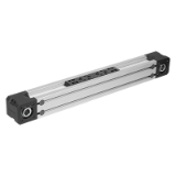 20300 - Linear actuators with toothed belt drive and profile rail guide