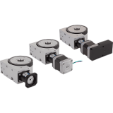 21085 - Rotary stages with coaxial electric drive, high load