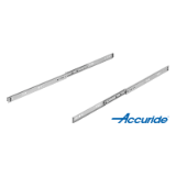 21334-10 - Telescopic slides, steel for side mounting, full extension, load capacity up to 45 kg