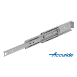 21335-30 - Telescopic slides, steel for side mounting, full extension, load capacity up to 272 kg