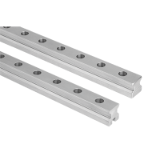 21355 - Linear guide rails straight