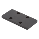 21427 - Adapter plates for clamping elements