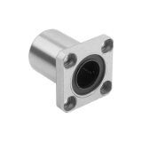 21518-01 - Linear ball bearing with square flange