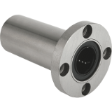 21520 - Linear ball bearings with round flange, double bearing