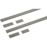 21880 - Linear scales self-adhesive, stainless steel