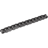 22200 - Roller chains single DIN ISO 606, curved link plate
