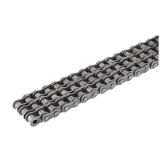 22202 - Roller chains triplex DIN ISO 606, curved link plate