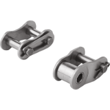 22212 - Links stainless steel DIN ISO 606