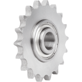 22280 - Idler sprockets with ball bearing