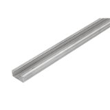 22282-10 - C-Profile Stahl oder Edelstahl für Gleitschienen