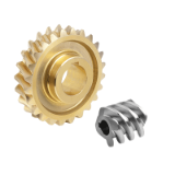 22500 - Worm gears, right-hand, centre distance 63 mm
