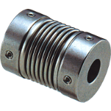 23002 - Metal bellows couplings with clamping with grub screw