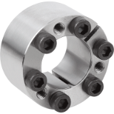 23354 - Keyless locking coupling Form D compact design