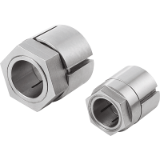 23368 - Keyless locking couplings with central nut