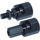 23450 - Quick-fit couplings with radial offset compensation