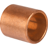 23760 - Plain bearing sintered bronze cylindrical