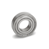 23800-01 - Deep groove ball bearings stainless steel, DIN 626