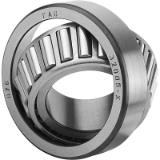 23825 - Tapered roller bearing FAG single row