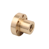 24006 - Trapezoidal thread nuts with flange double-start, right-hand thread