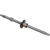 24100 - Miniature ball screw linear actuators ground, with flange nut