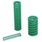 26000 - Compression springs ISO 10243, light load