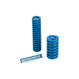 26001 - Compression springs ISO 10243, moderate load