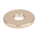 26095-12 - Spring discs, brass for elastomer buffers