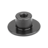 26095-18 - Threaded discs, steel for elastomer buffers