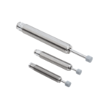 26301 - Industrial shock absorber, adjustable, stainless steel
