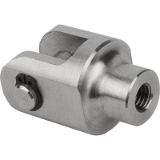 27615 - Clevis joints for rod ends stainless steel