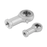 27626 - Rod ends with ball bearing, internal thread DIN ISO 12240-4