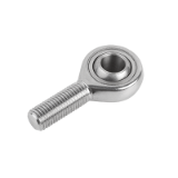 27629 - Rod ends with plain bearing external thread, stainless steel DIN ISO 12240-4