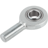 27631 - Rod ends with plain bearing external thread, narrow version DIN ISO 12240-4