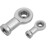 27632 - Rod ends with plain bearing internal thread, narrow version DIN ISO 12240-4
