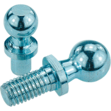27656 - Ball studs for ball joints DIN 71803