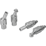 27670 - Axial joints for tractive forces adjustable