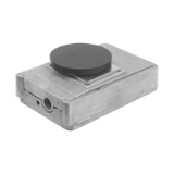 27710-25 - Levelling wedges, aluminium with non-slip insulating layer, free-standing