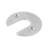 27710-30 - Spacer washers, steel or stainless steel