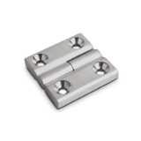27875-89 - Hinges lift-off stainless steel