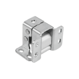 27879-01 - Hinges steel or stainless steel internal, opening angle 125°