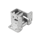 27879 - Hinges steel or stainless steel internal, opening angle 90°