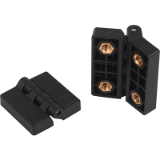 27880 - Hinges plastic with bushing