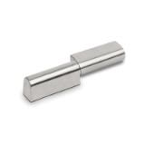 27886-03 - In-line hinges stainless steel lift-off, screw-on