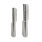 27886 - Weldable hinges, stainless steel