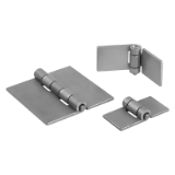 27888-02 - Hinges steel or stainless steel weldable